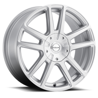 Thumbnail for Raceline 145S Encore 15x7in / 4x100/4x108 BP / 40mm Offset / 72.62mm Bore - Gloss Silver Wheel