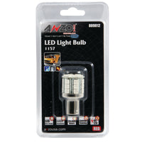 Thumbnail for ANZO LED Bulbs Universal LED 1157 Red - 28 LEDs 1 3/4in Tall