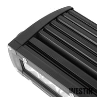 Thumbnail for Westin Xtreme LED Light Bar Low Profile Single Row 20 inch Flex w/5W Cree - Black