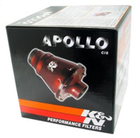 Thumbnail for K&N Universal Apollo Black Cold Air Intake - 70mm OD FLG PP
