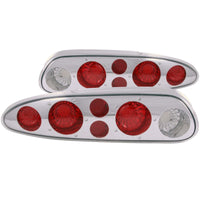 Thumbnail for ANZO 1993-2002 Chevrolet Camaro Taillights Chrome