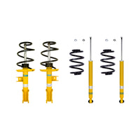 Thumbnail for Bilstein B12 Pro-Kit 15-18 Mercedes-Benz GLA250 Front and Rear Monotube Suspension Kit