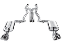 Thumbnail for Borla 08-09 Pontiac G8/GT 6.0L 8cyl SS Catback Exhaust w/ X Pipe