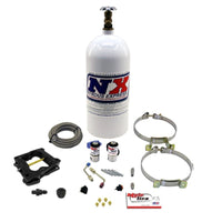 Thumbnail for Nitrous Express Mainline Q-Jet Carb Nitrous Kit w/10lb Bottle