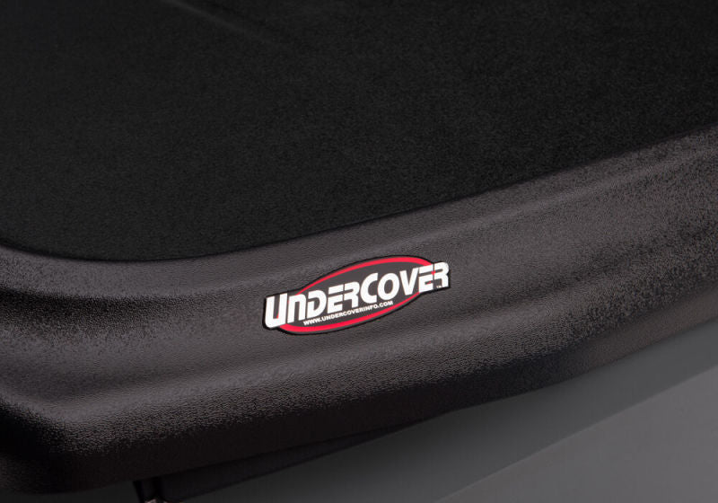 UnderCover 16-20 Toyota Tacoma 5ft SE Bed Cover - Black Textured (Req Factory Deck Rails)