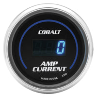 Thumbnail for Autometer Cobalt 52mm digital 0-150 AMP Gauge