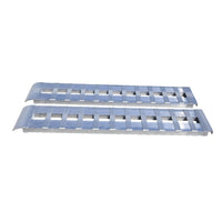 Thumbnail for Gen-Y Extreme-Duty 6ft Aluminum Loading Ramps 15in x 72in 5K Capacity Per Ramp - Pair