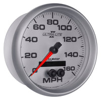 Thumbnail for Autometer Ultra-Lite II 5in 0-140MPH In-Dash Electronic GPS Programmable Speedometer