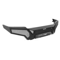 Thumbnail for Go Rhino 16-21 Tacoma Element Front Bumper w/ Power Actuated Hide-away Light Bar Mount Tex Black