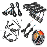 Thumbnail for Oracle 15-21 Dodge Charger RGB+W DRL Headlight DRL Upgrade Kit - ColorSHIFT SEE WARRANTY