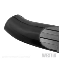 Thumbnail for Westin 2019 Chevrolet Silverado/Sierra 1500 Crew Cab Non LD PRO TRAXX 4 Oval Nerf Step Bars - Black
