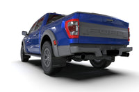 Thumbnail for Rally Armor 21-25 Ford F-150 Raptor Gen 3 Black UR Mud Flap w/Red Logo