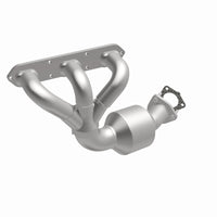 Thumbnail for MagnaFlow Conv 06-08 Porsche Cayman DF SS OEM Grade Passenger Side Catalytic Converter w/Header