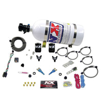 Thumbnail for Nitrous Express GM EFI Dual Nozzle Nitrous Kit (100-300HP) w/10lb Bottle