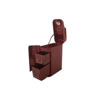 Thumbnail for Rampage 1999-2019 Universal Trail Can Utility/Tool Box - Red