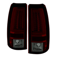 Thumbnail for Spyder Chevy Silverado 1500/2500 03-06 Version 2 LED Tail Lights - Red Smoke ALT-YD-CS03V2-LED-RS