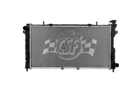Thumbnail for CSF 05-07 Dodge Caravan 2.4L OEM Plastic Radiator