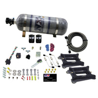 Thumbnail for Nitrous Express Dual/4150/Alcohol Nitrous Kit (50-300HP) w/Composite Bottle