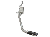 Thumbnail for aFe MACH Force XP 2.5in Cat-Back Stainless Steel Exhaust System w/Black Tip Toyota Tacoma 13-14 2.7L