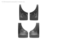 Thumbnail for WeatherTech 07-08 Chevrolet Suburban No Drill Mudflaps - Black