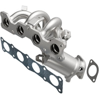Thumbnail for MagnaFlow 06-08 Hyundai Sonata 2.4L Direct Fit CARB Compliant Manifold Catalytic Converter