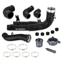 Thumbnail for Mishimoto 2021+ BMW G8X M3/M4 Hot Side Intercooler Charge Pipe Kit