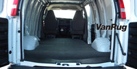 Thumbnail for BedRug 96-16 Chevy Express/GMC Savana VanRug - Maxi Ext
