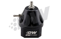 Thumbnail for DeatschWerks DWR1000 Adjustable Fuel Pressure Regulator - Black