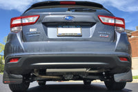 Thumbnail for Rally Armor 17-23 Subaru Impreza 4D/5D Black UR Mud Flap w/Blue Logo