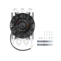 Thumbnail for Mishimoto Heavy Duty Transmission Cooler w/ Electric Fan