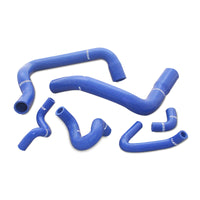 Thumbnail for Mishimoto 86-93 Ford Mustang Blue Silicone Hose Kit