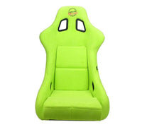 Thumbnail for FRP Bucket Seat PRISMA Edition - Medium (Neon Green/ Pearlized Back)