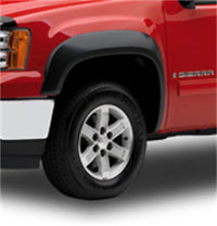 Thumbnail for EGR 07-10 GMC Sierra HD 6-8ft Bed Rugged Look Fender Flares - Set