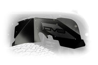 Thumbnail for DV8 Offroad 07-18 Jeep Wrangler JK Front Aluminum Inner Fender - Black