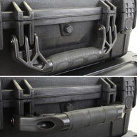 Thumbnail for Go Rhino XVenture Gear Hard Case w/Foam - Large 25in. / Lockable / IP67 - Tex. Black