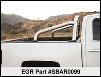 Thumbnail for EGR 14-19 Chevrolet Silverado 1500 Stainless Steel S-Series Sports Bar