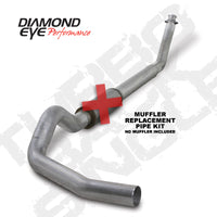 Thumbnail for Diamond Eye KIT 5in TB SGL MFLR RPLCMENT PIPE AL: 94-02 DODGE CUMMINS 5.9L W/ RP #510220