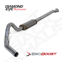 Thumbnail for Diamond Eye KIT 3 1/2in CB SGL GAS SS FORD 3.5L F150 RAPTOR 11-13