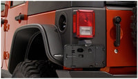 Thumbnail for Bushwacker 07-18 Jeep Wrangler Trail Armor Rear Corners - Black