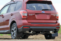 Thumbnail for Rally Armor 14-18 Subaru Forester Black Mud Flap w/ Red Logo