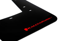 Thumbnail for Rally Armor 23-25 Toyota GR Corolla Black UR Mud Flap w/Red Logo