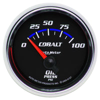Thumbnail for Autometer Cobalt 70-81 Firebird Kit 6pc Tach / MPH / Fuel / Oil / WTMP / Volt