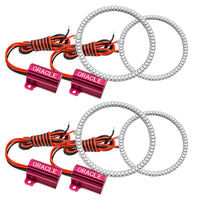 Thumbnail for Oracle Nissan 370 Z 09-20 LED Dual Halo Kit - White SEE WARRANTY