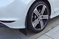 Thumbnail for Rally Armor 15-17.5 VW Golf R Black UR Mud Flap w/ Blue Logo
