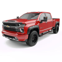 Thumbnail for EGR 20-23 Chevrolet Silverado 2500Hd Traditional BoltOn Look Fender Flares w/Black-Out Bolt Kit Set