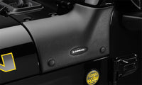 Thumbnail for Bushwacker 18-19 Jeep Wrangler JL Trail Armor Cowl Guard - Black