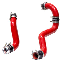 Thumbnail for Banks Power 17-19 Chevy/GMC 2500HD/3500HD Diesel 6.6L Boost Tube Upgrade Kit - Red
