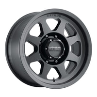 Thumbnail for Method MR701 17x9 -12mm Offset 8x6.5 130.81mm CB Matte Black Wheel