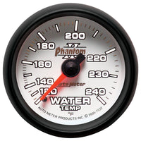 Thumbnail for Autometer Phantom II 2-1/16in 120-240 Degree F Mechanical Water Temp Gauge