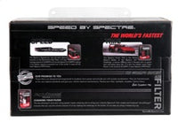 Thumbnail for Spectre Adjustable Conical Air Filter 9-1/2in. Tall (Fits 3in. / 3-1/2in. / 4in. Tubes) - Red